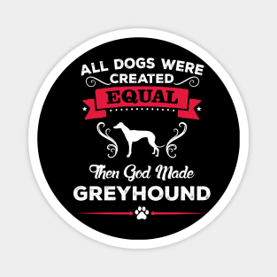 Greyhound Magnet